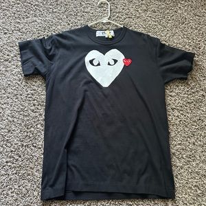 Comme Des Garcons Black Tee